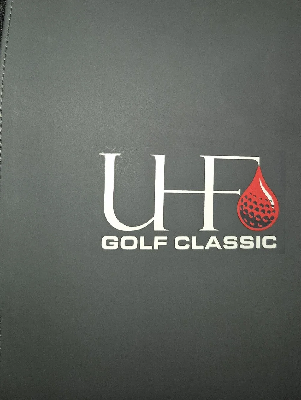 New UHF Golf Classic Stormtech Sargasso 28L Graphite Rolltop Backpack Waterproof